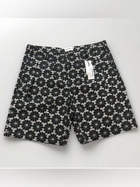 Honor The Gift Legacy Shorts Mens 38 NWT Black White Streetwear Eyelet